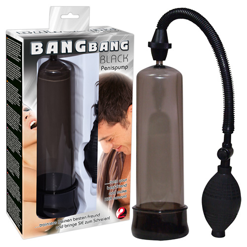 YT2 Bang Bang Penis Pump black